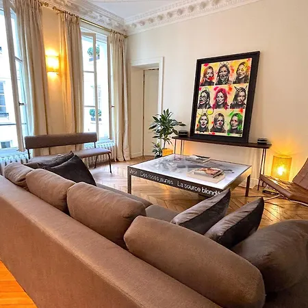 Apartamento Saint Honore París